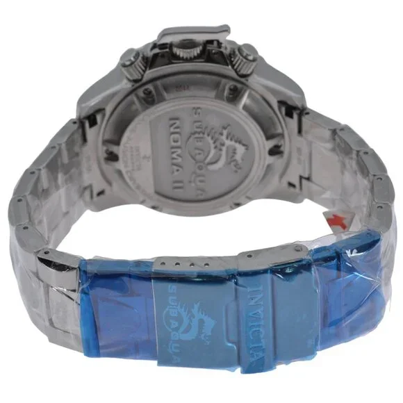 Men's 47mm Invicta Subaqua LE Diamond Sapphire Ruby Meteorite Watch! Ref: 16743!